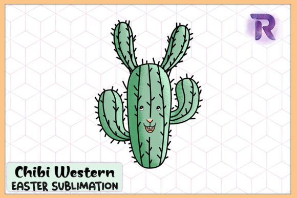 Bunny Cactus Western Easter Embroidery Review