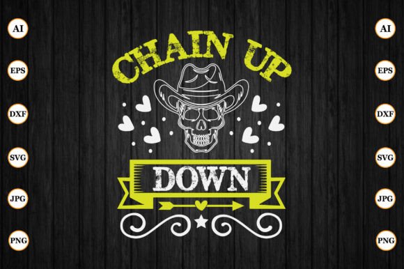 Chain Up Down Review: A Western Embroidery Design for Real Projects