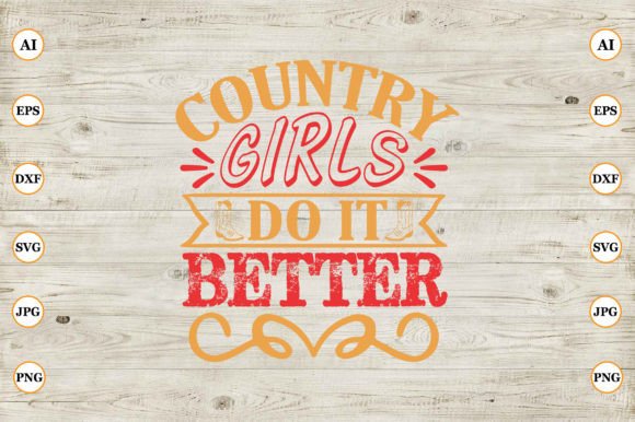 Country Girls Do It Better Embroidery Review