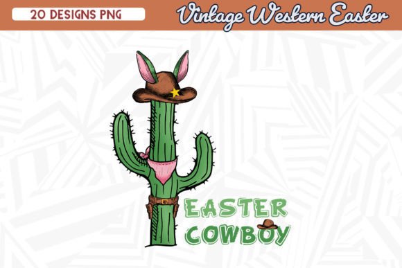 Easter Cowboy Cactus Western Easter Review