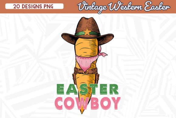 Easter Cowboy Cute Carrot Western Easter Review