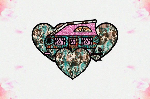 Heart Western Camper Sublimation Review