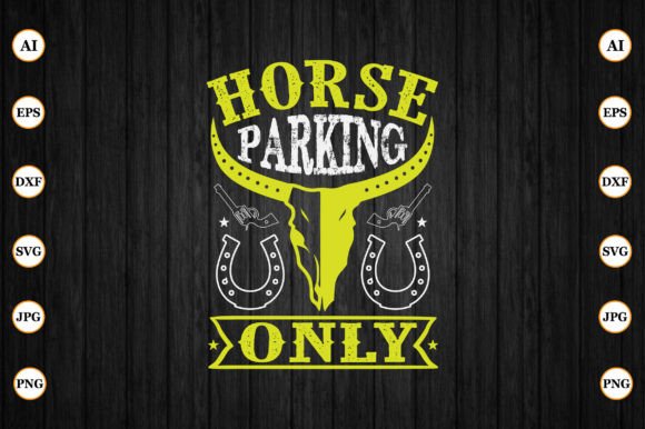 Horse Parking Only: A Designer’s Review for Embroidery Projects