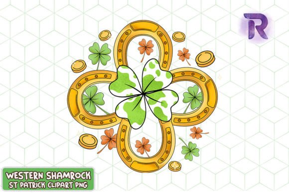 Horseshoe Lucky Leaf Western St Patrick Embroidery Review