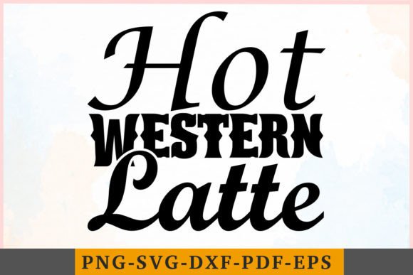 Hot Western Latte Embroidery Review