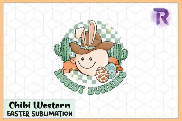 Howdy Bunnies Western Easter Smiley Face Review
