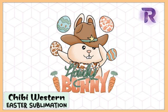 Howdy Bunny Western Egg Easter Bunny Review