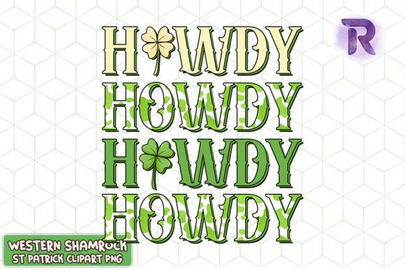 Howdy Western St Patrick Lucky Leaf Review