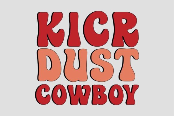 Kick Dust Cowboy Embroidery Design Review