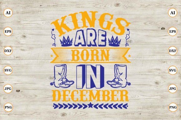 Kings Are Born in December Embroidery Review