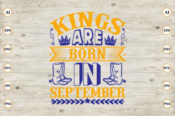 Kings Are Born in September Embroidery Review