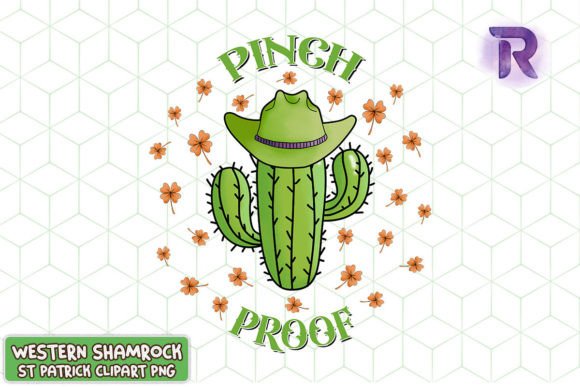 Pinch Proof Cactus Western St Patrick