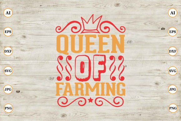 Queen of Farming Embroidery Review