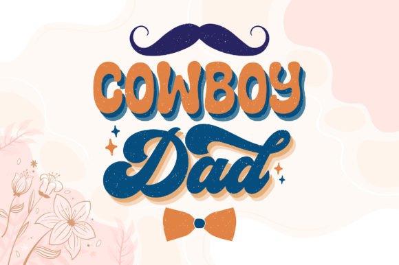 Retro Cowboy Dad Sublimation Review