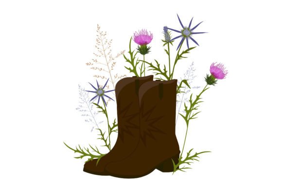 Thistle Cowboy Boots Embroidery Review