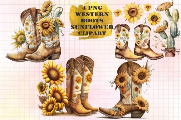 Western Boots Sunflower Sublimation Review