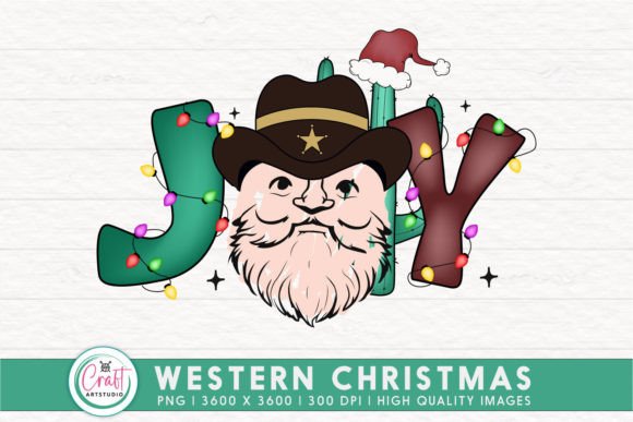 Western Christmas Sublimation Design Review
