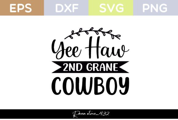 Yee Haw 2nd Grane Cowboy Embroidery Review